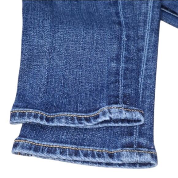 Rag & Bone Jeans Cate Mid Rise Ankle Skinny Size 25 Blue Med Wash Casual Stretch - Picture 7 of 13